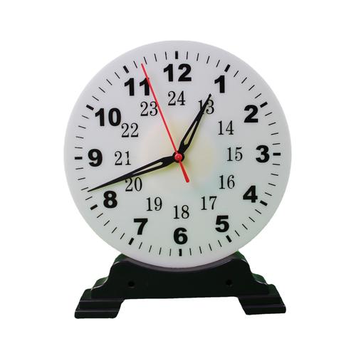 钟表模型演示用 三针联动24小时钟表模型教学用具厂家直销